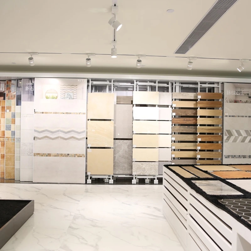 ប្រដាប់បង្ហាញវិលចុងក្រោយបំផុតជាមួយនឹងដែកសម្រាប់បន្ទប់តាំងបង្ហាញ ST-184