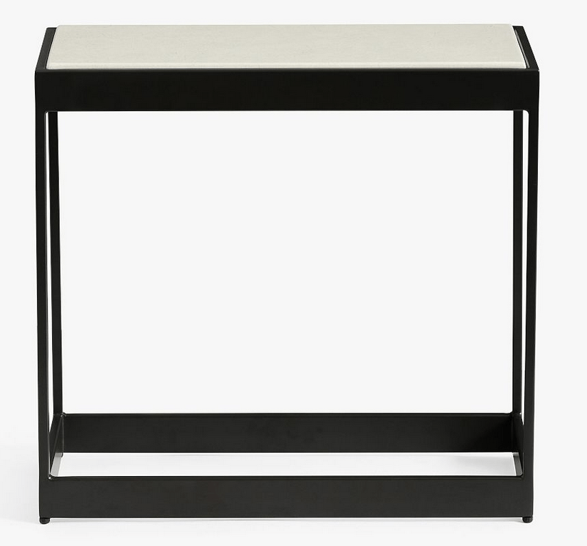 Presidio 长方形石边桌