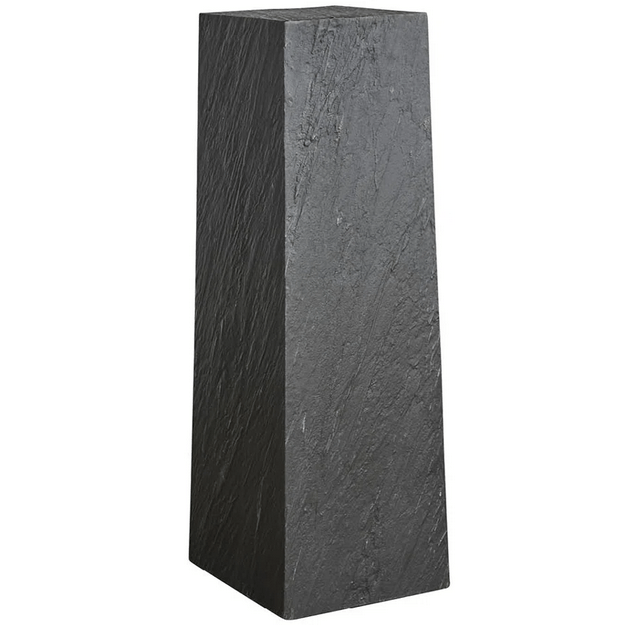 Mesa auxiliar superior de piedra moderna