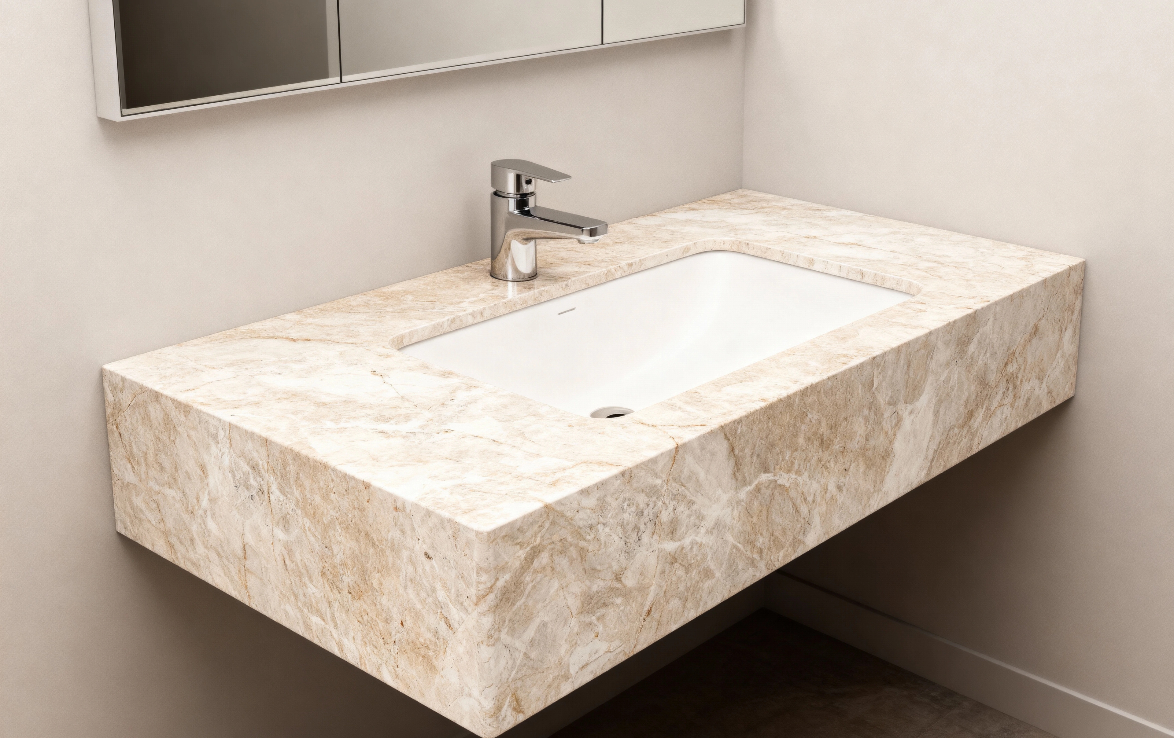 Taj Mahal Quartzite Slabs - Elevate Your Space