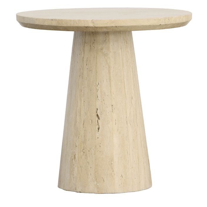 Mesa auxiliar Alena, marrón claro