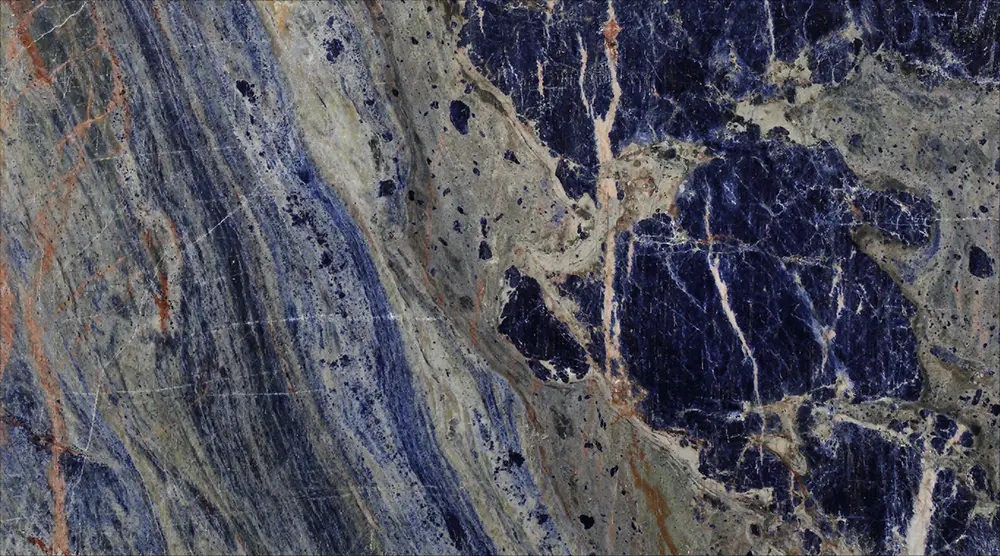 Blue Wave Marble Slab for Luxury Interior Decoration | Lexiang Stone OEM Natural Stone Supplier