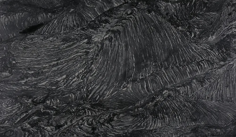 Black Wave Granite Slab for Luxury Interior Decoration | Lexiang Stone OEM Natural Stone Supplier