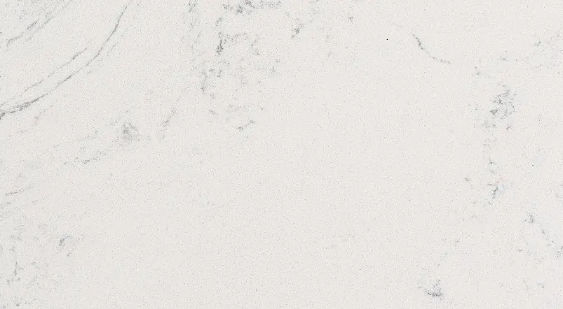Alaska Snow Quartz Slab for Kitchen Countertops & Interior Design | Lexiang Stone OEM Artificial Stone Supplier
