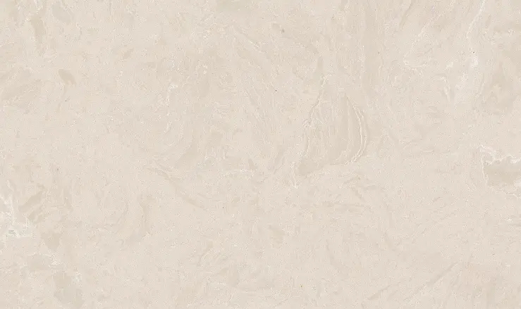 White Rose Quartz Slab for Kitchen Countertops & Interior Decoration | Lexiang Stone OEM Artificial Stone Supplier