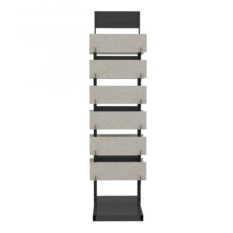 Soluções de exibição de produtos de amostra de bancada ST-27