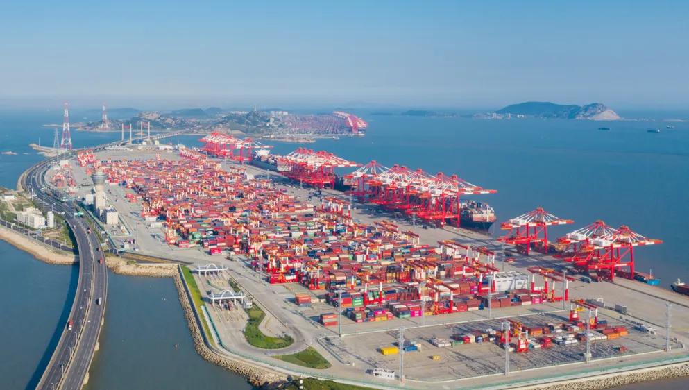 المركز اللوجستي الدولي للصين