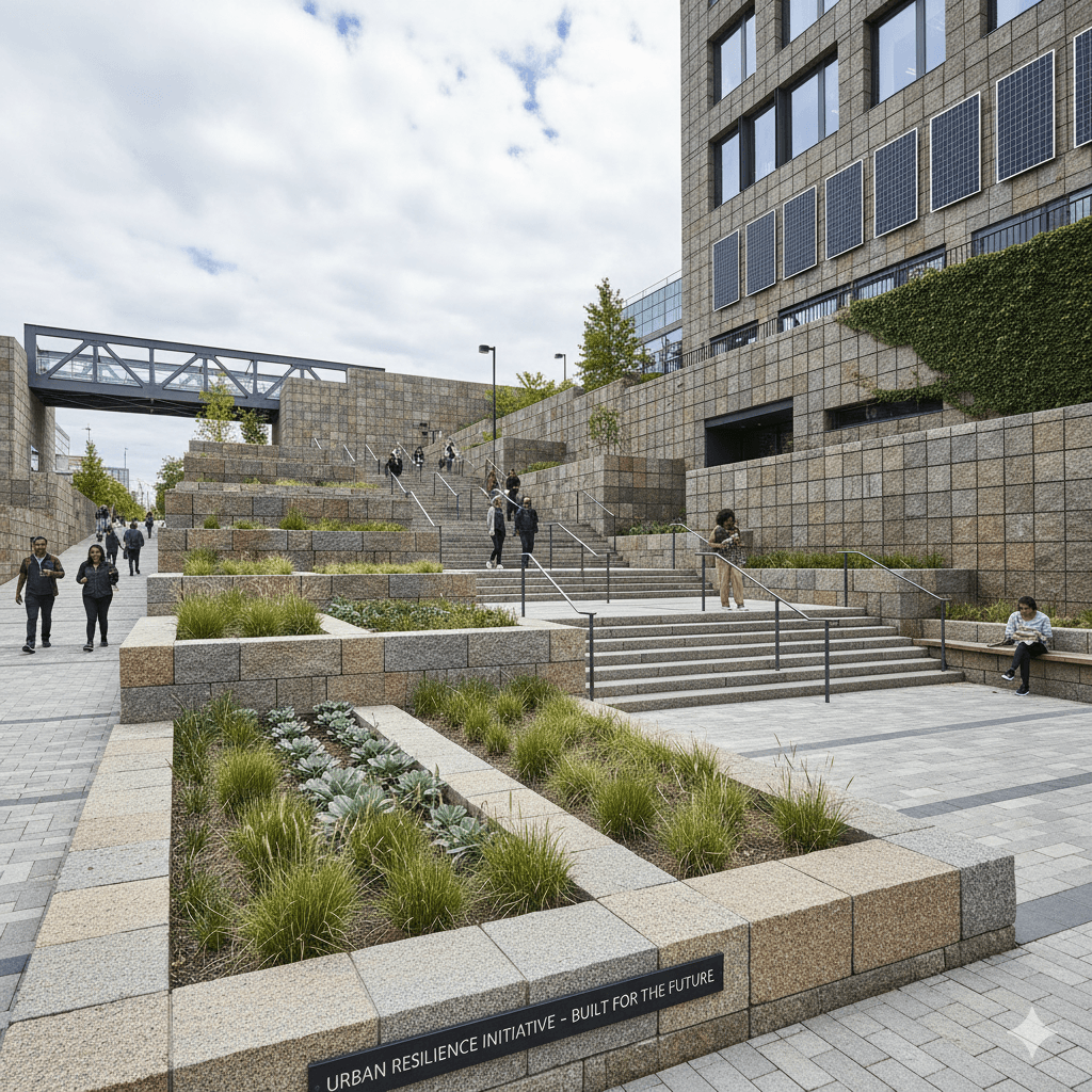 Membangun untuk Skala: Mengapa Memilih Pemasok Granit Komersial yang Tepat Itu Penting