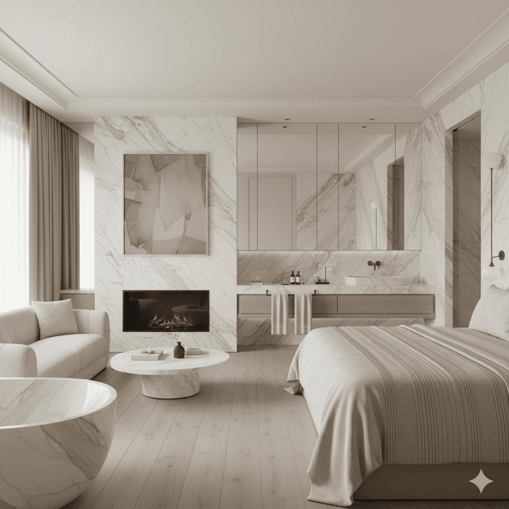 Merancang Kemegahan: Bagaimana Proyek Marmer Hotel Membentuk Pengalaman Tamu