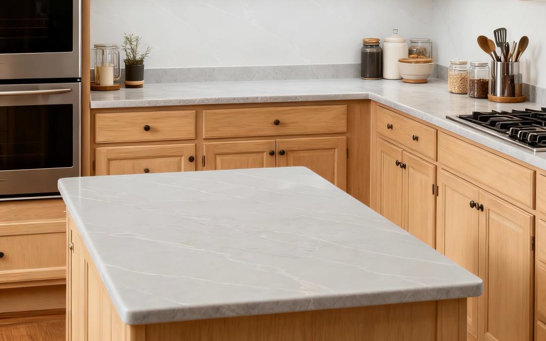 Nhà cung cấp đá thạch anh hoàn thiện mờ: Vẻ đẹp hiện đại với kết cấu tinh tế và độ bền lâu dài.