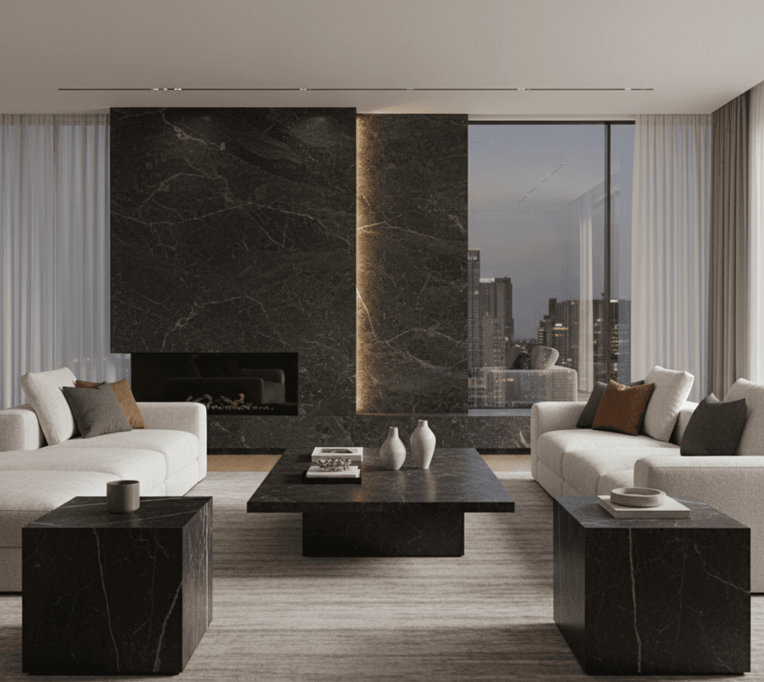 为什么建筑师信赖一家精选花岗岩供应商来设计现代家具