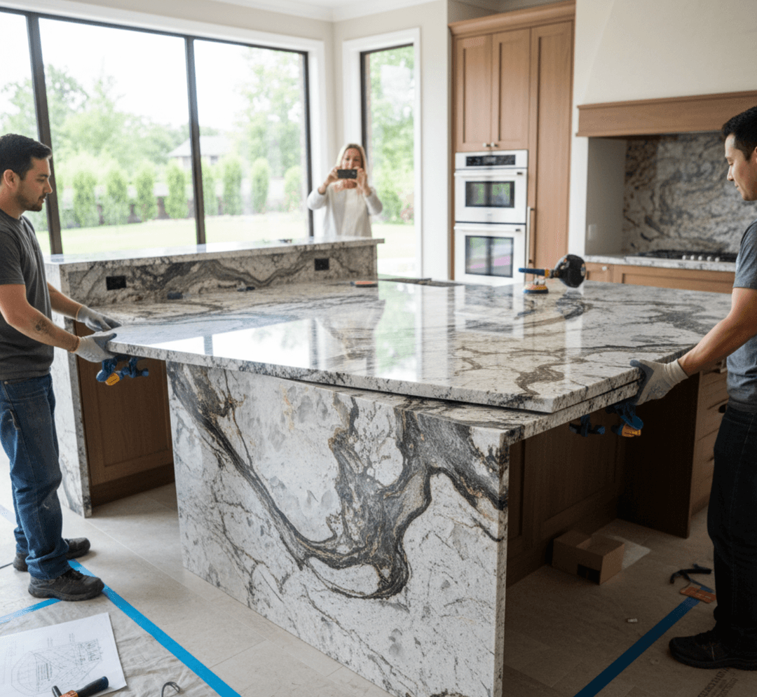 Diseño y durabilidad combinados: cómo las encimeras de granito personalizadas redefinen los espacios modernos