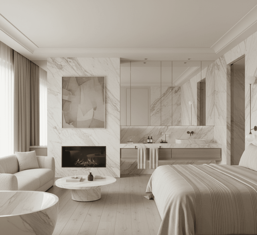 Designing Grandeur: How a Hotel Marble Project Shapes Guest Experience
