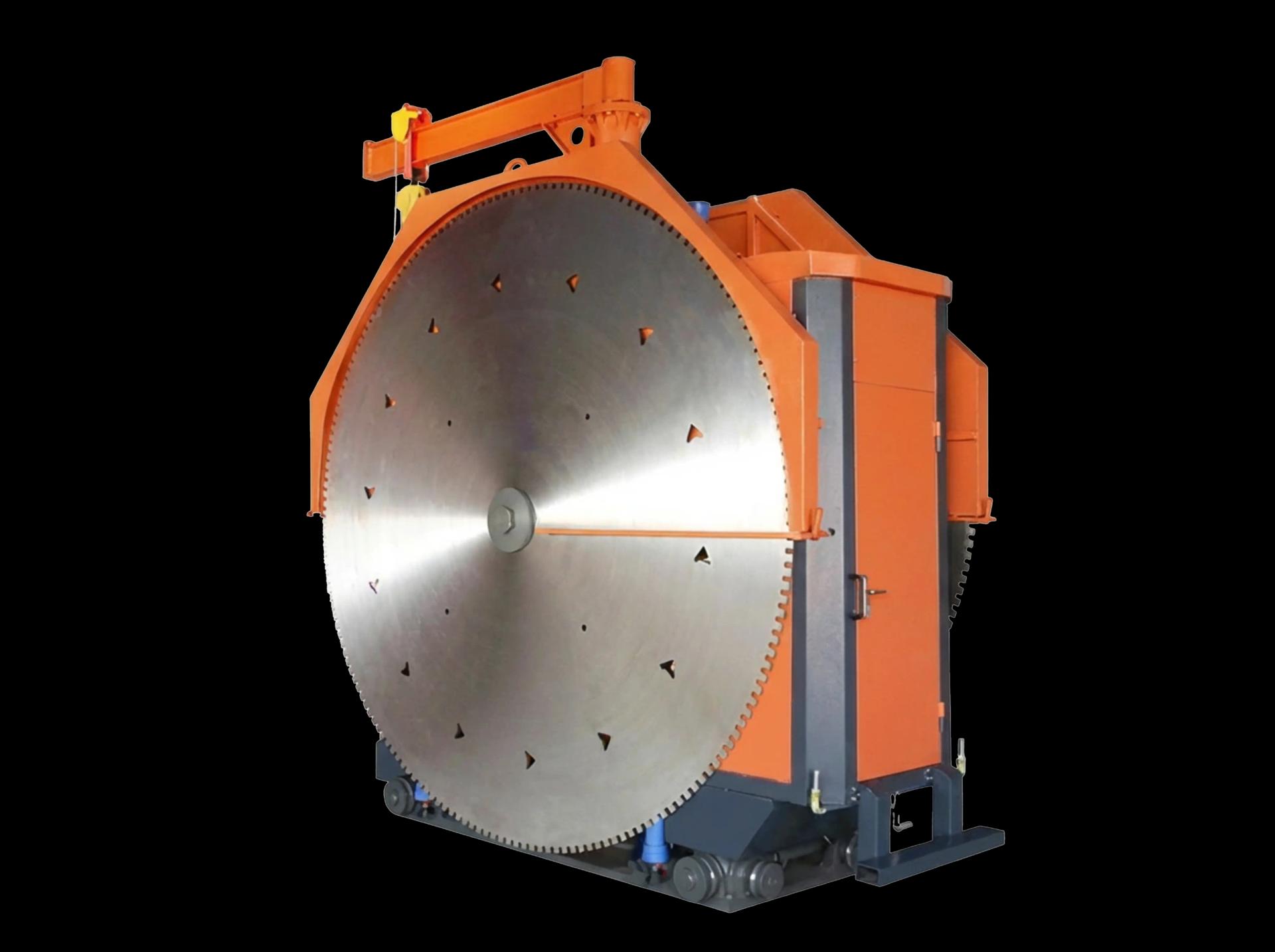 Serra circular para mineração