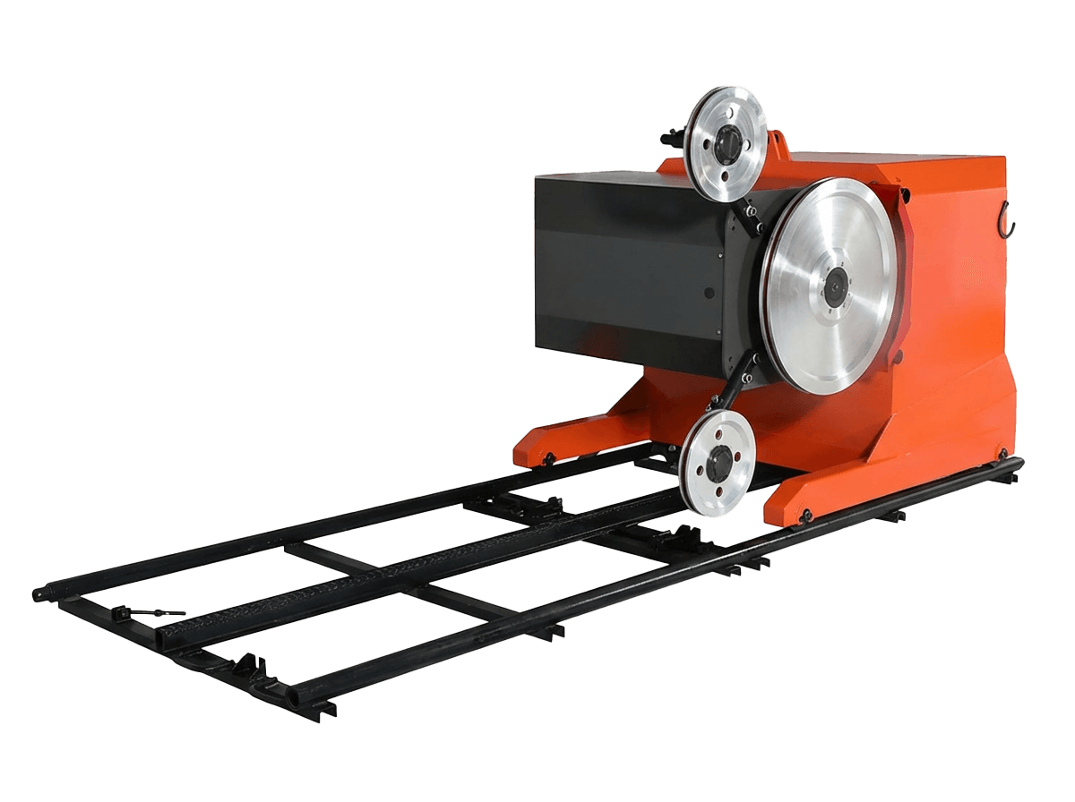 Алмазная проволочная пила