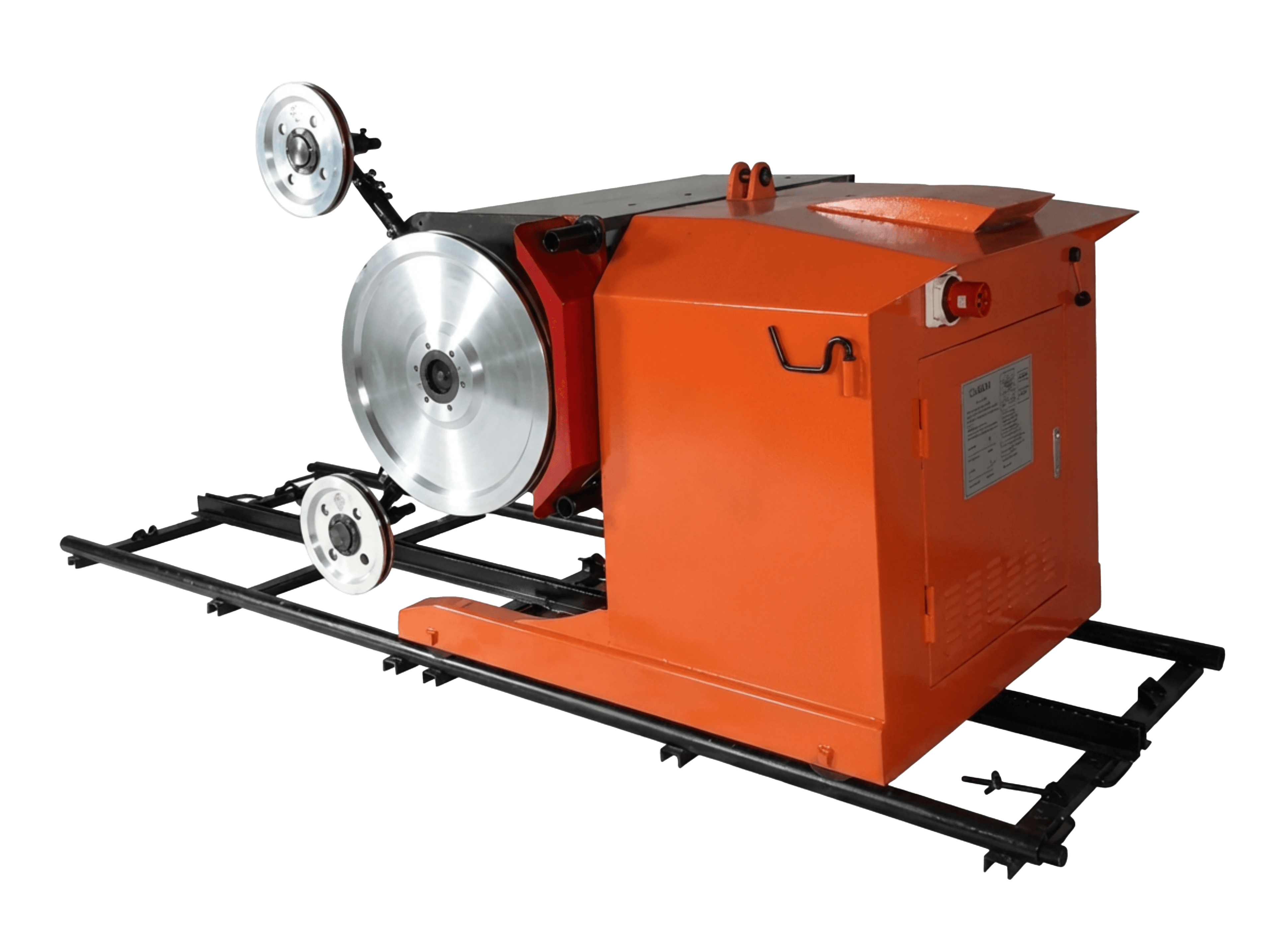 Permanent magnet wire saw series