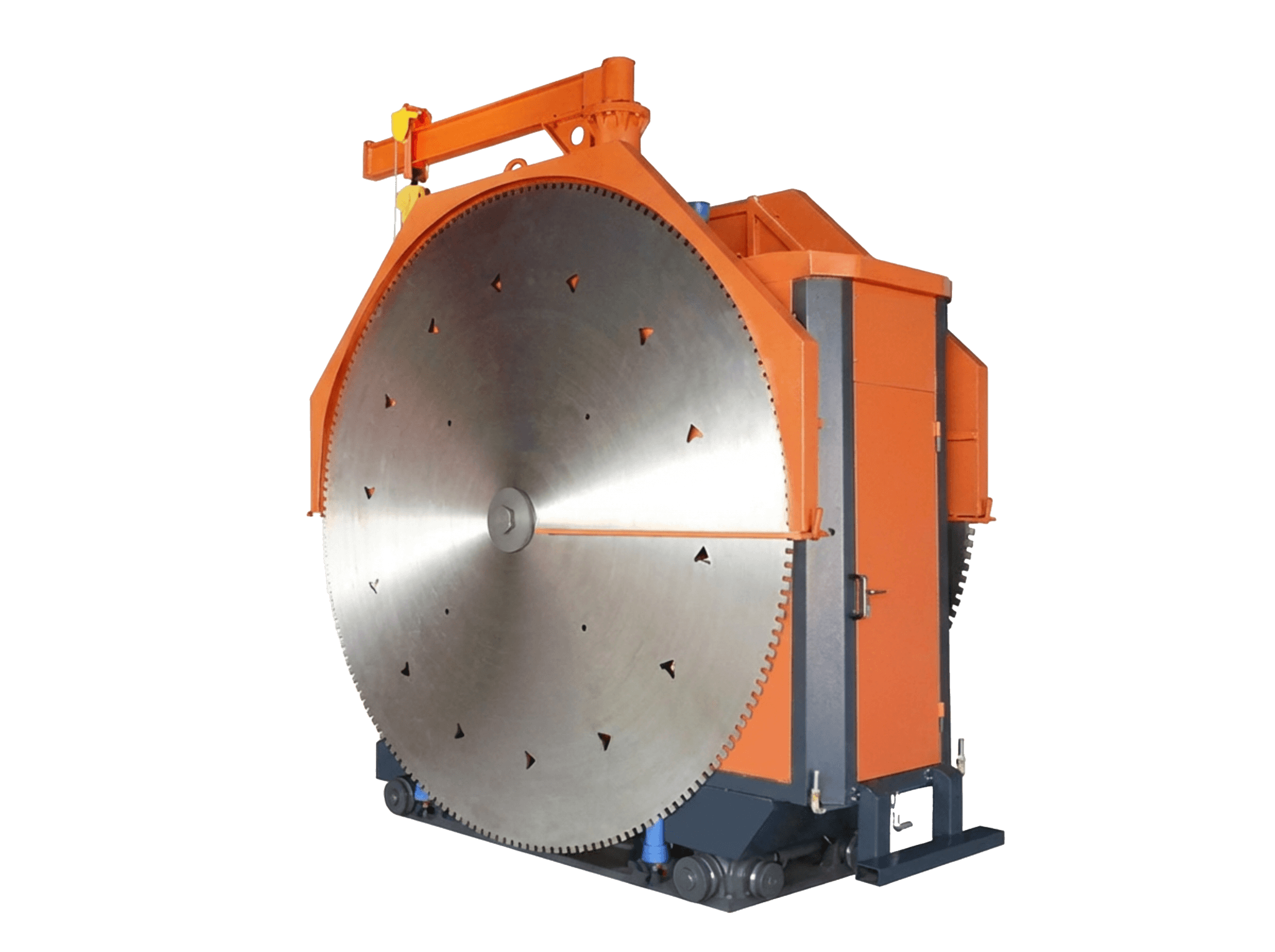 Serra circular de mineração com ímã permanente (série GV)