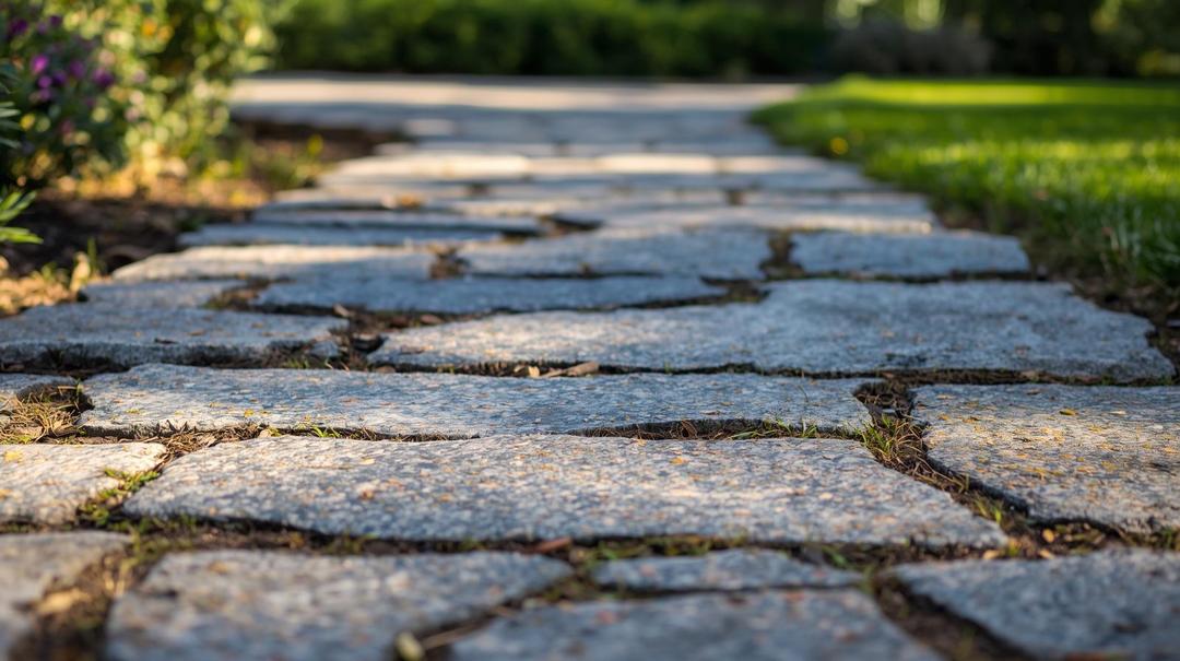适用于高耐久性景观和基础设施项目的户外花岗岩铺路石