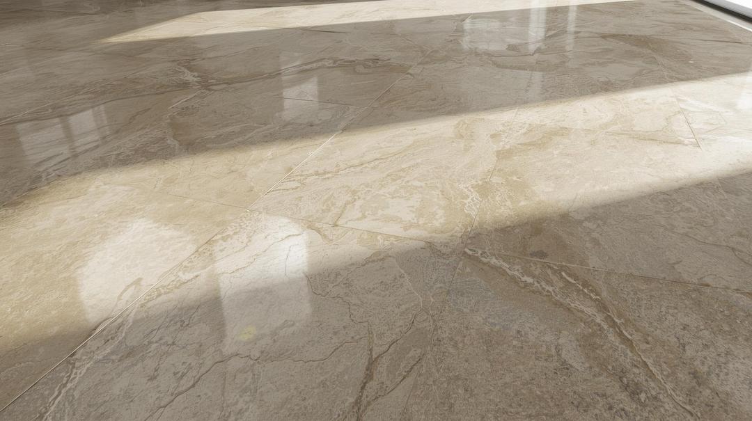 抛光石材地板应用：兼顾美观与实用性能