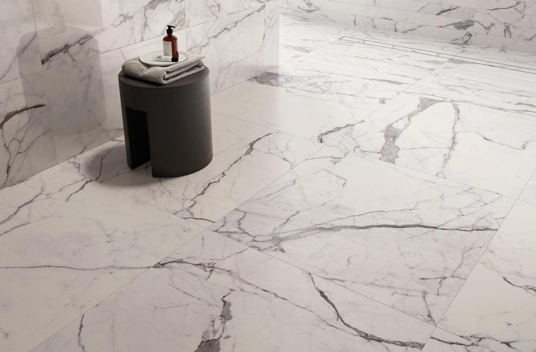 拉丝大理石瓷砖：兼顾质感、安全性和设计感的实用之选