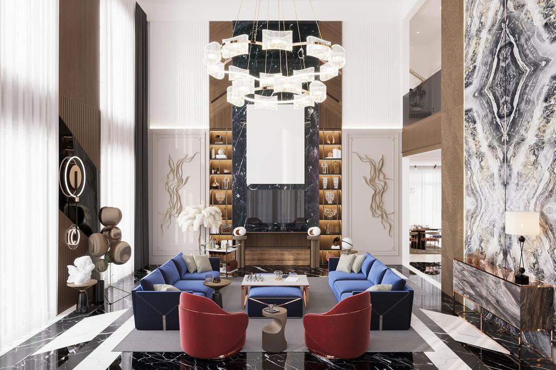 Villa Stone Flooring: What Are the Key Design and Material Considerations for Luxury Residential Spaces