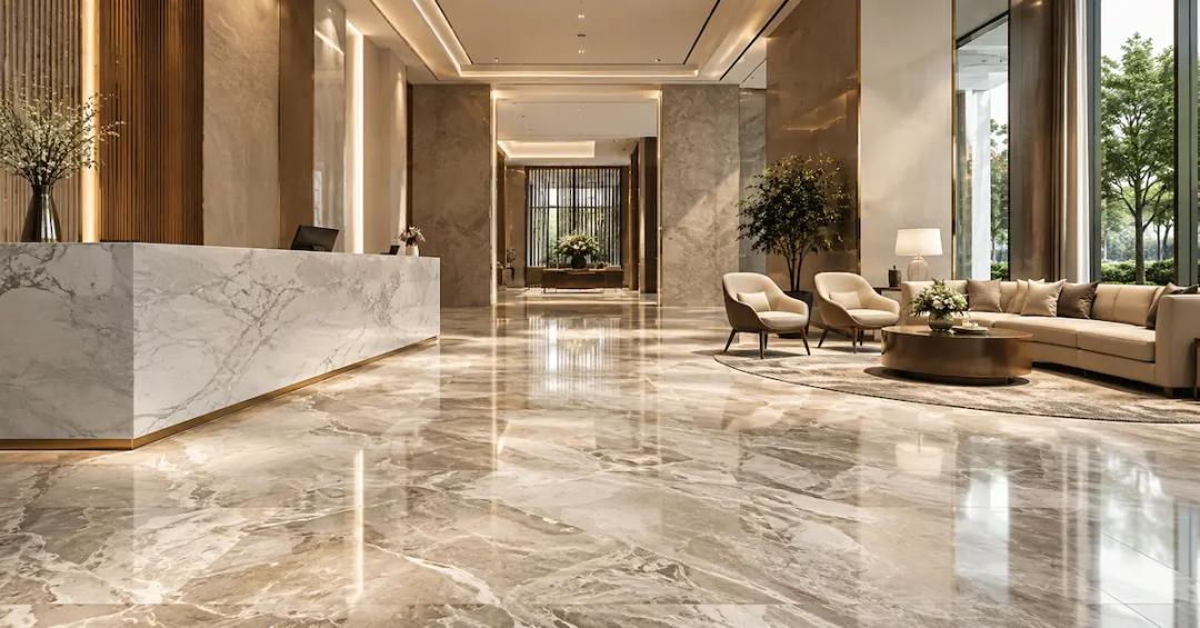 Luxury Stone Floor Design: How to Create Premium Interiors with Natural and Engineered Stone