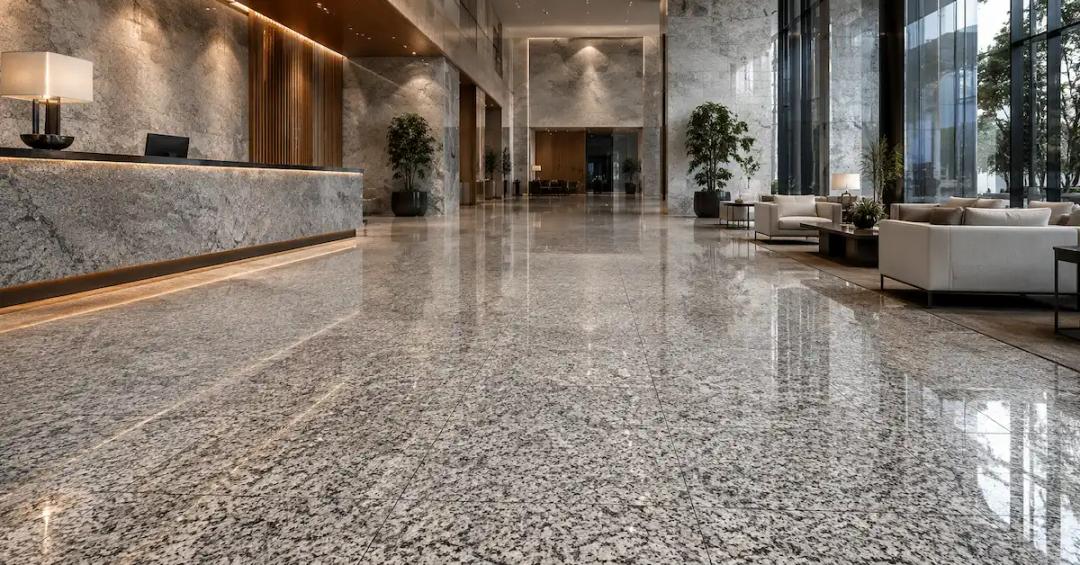 Durable Granite Flooring: A Practical Choice for Hotels, Commercial Spaces, and Outdoor Projects