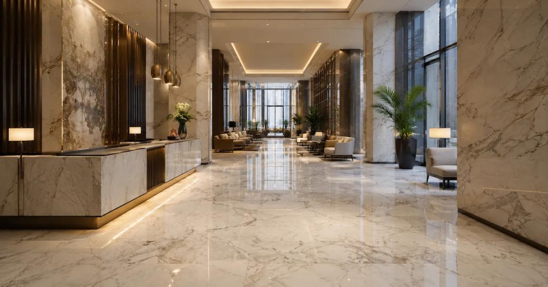 Hotel Marble Tiles: How to Choose Premium Marble Flooring and Wall Solutions for Hospitality Projects