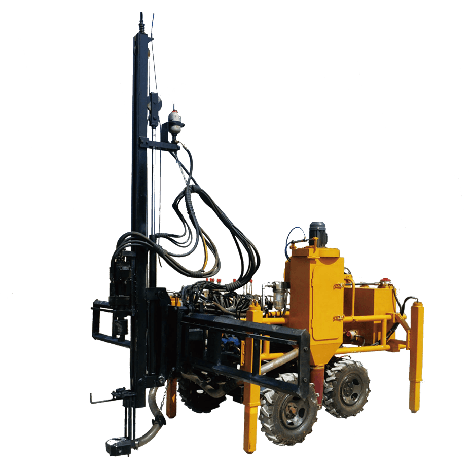 Rock drilling equipments