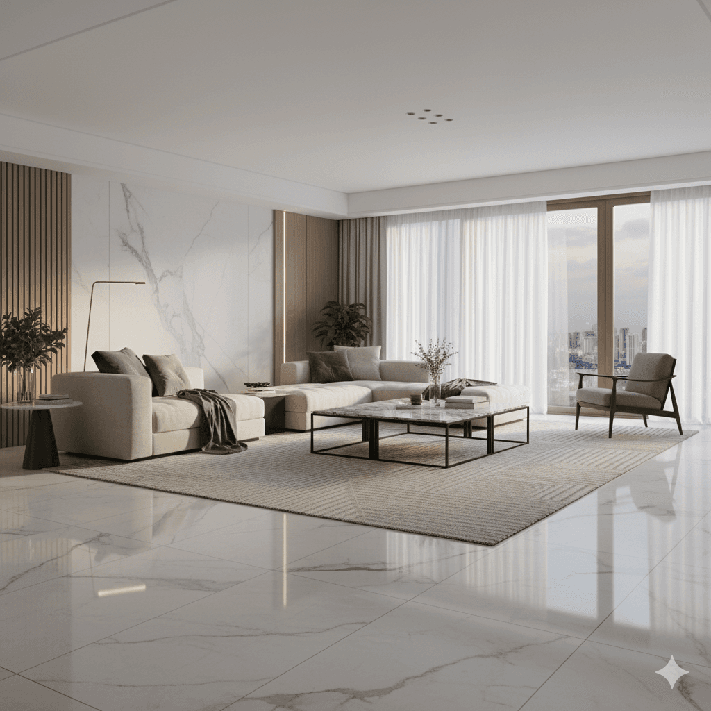 Modern Aesthetics in Stone: Grey Marble Factory 