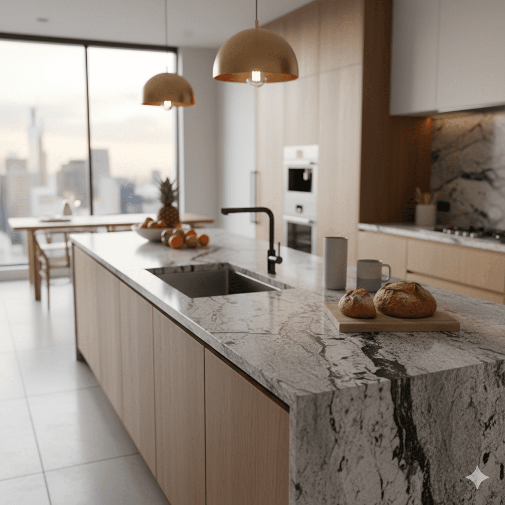 What Defines a Reliable Granite Countertop Supplier in Modern Construction