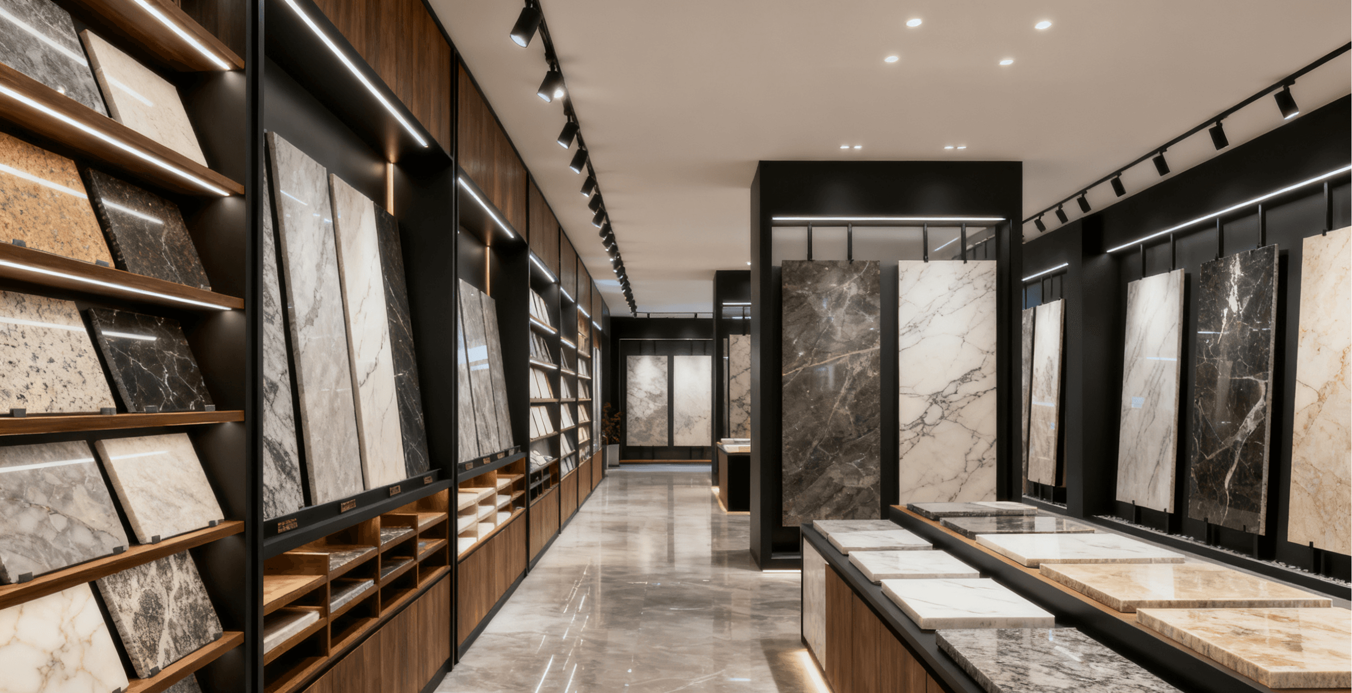 Stone Display