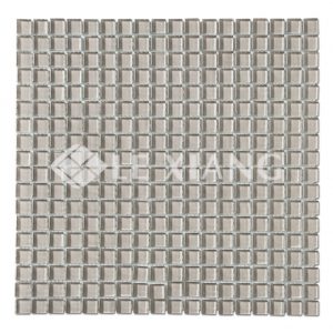 15mm Kitchen Backsplash Tiles Square Crystal Glass Mosaic Tile-4