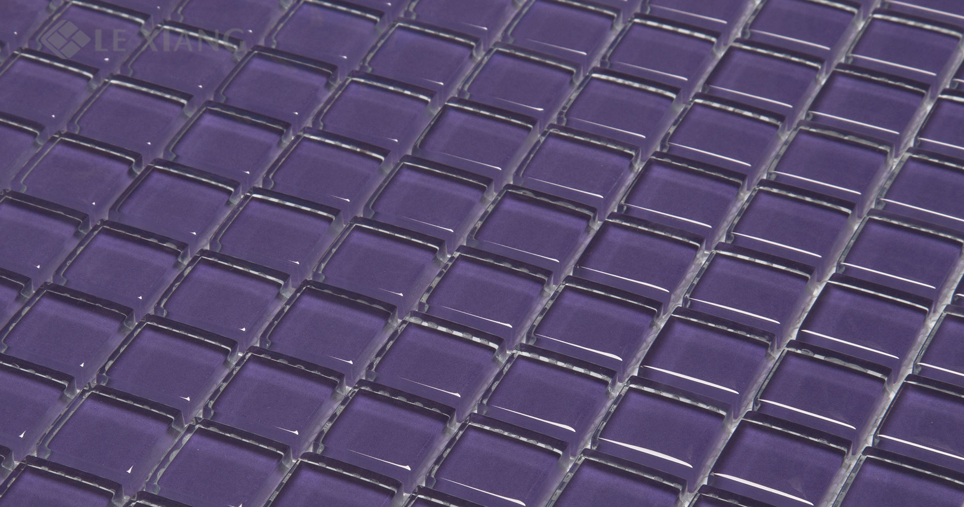 25mm-Square-Crystal-Glass-Blue-Mosaic-Tile-Backsplash-15