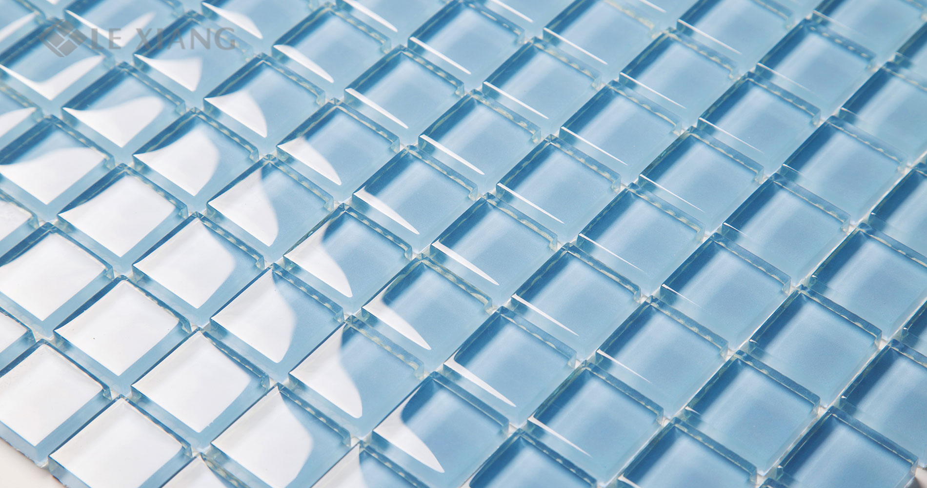 25mm-Square-Crystal-Glass-Blue-Mosaic-Tile-Backsplash-20