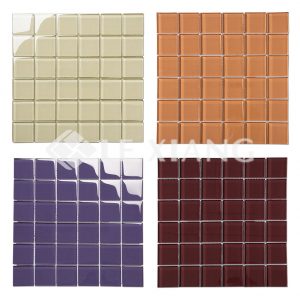 48mm Square Crystal Glass Mosaic Backsplash Tiles-1
