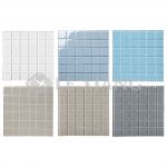 48mm Square Crystal Glass Mosaic Backsplash Tiles-2
