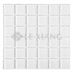 48mm Square Crystal Glass Mosaic Backsplash Tiles-3