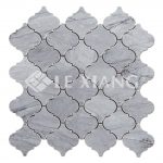 Arabesque Kitchen Backsplash Marble Mosaic Stone Tile-2