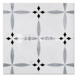 Boboli Water Jet Cut Marble Mosaic Tile For Bathroom Wall Backsplash-3