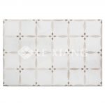 Boboli Water Jet Cut Marble Mosaic Tile For Bathroom Wall Backsplash-5