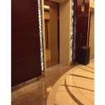 Brown Emperador Light Turkish Marble Wall Tiles For Living Room-16