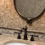 Brown Emperador Light Turkish Marble Wall Tiles For Living Room-5