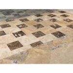 Brown Emperador Light Turkish Marble Wall Tiles For Living Room-8