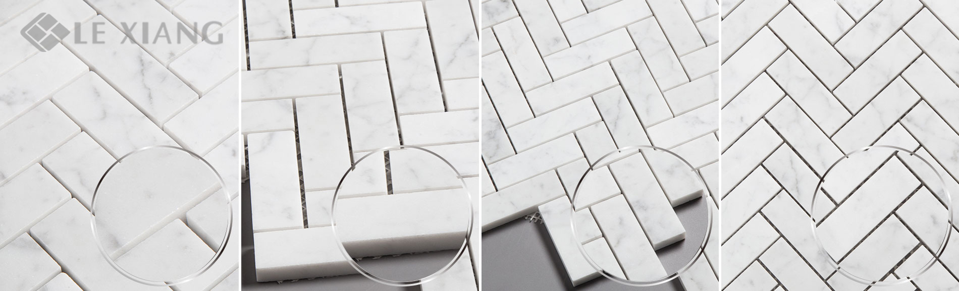 Carrara-Herringbone-Stone-Mosaic-Tiles-For-Bathroom-Floors-4