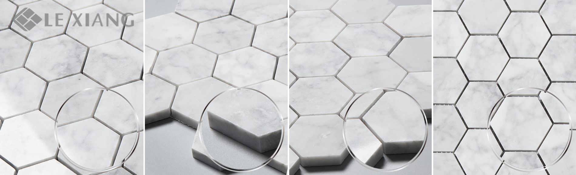 Carrara-Marble-Hexagon-Mosaic-Tiles-For-Kitchen-Backsplash-3