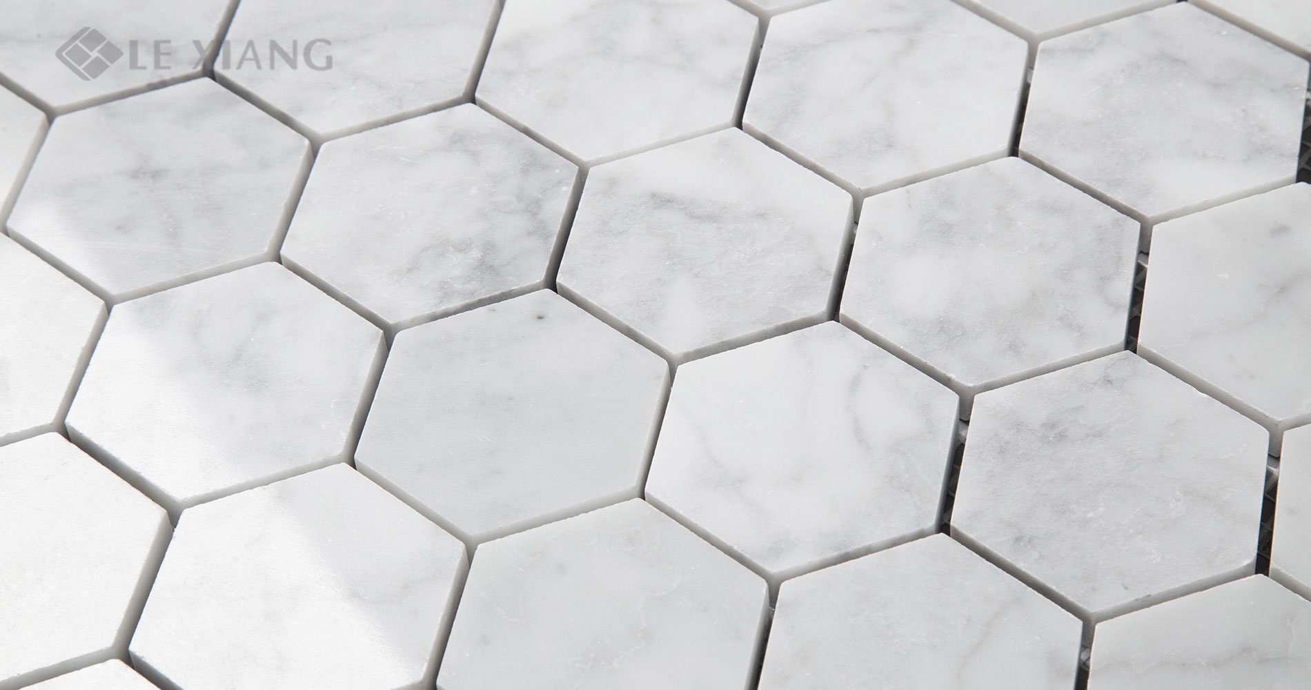 Carrara-Marble-Hexagon-Mosaic-Tiles-For-Kitchen-Backsplash-5