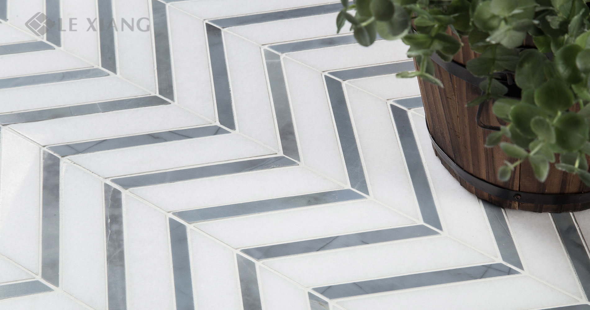 Chevron-Pattern-Marble-Mosaic-Tile-Bothroom-Floors-Kitchen-Backsplash-4-4