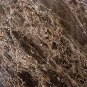 China Brown Emperador Cafe Polished Marble Flooring Tiles-1