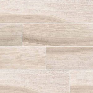 China Honed Gray Oak Marble Bathroom and Bedroom Flooring-1